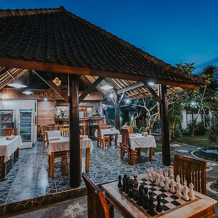 Alam Nusa Bungalow Huts & Spa Nusa Lembongan Dış mekan fotoğraf