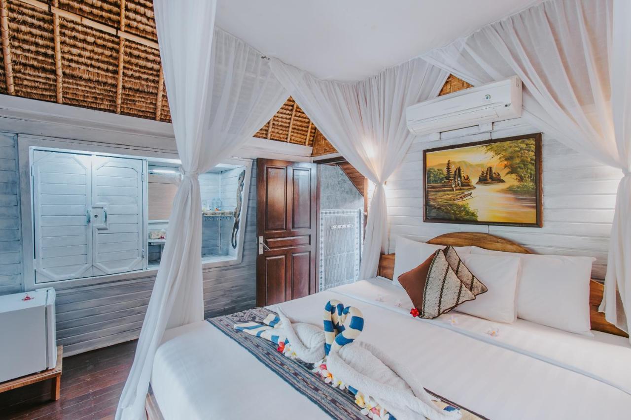 Alam Nusa Bungalow Huts & Spa Nusa Lembongan Dış mekan fotoğraf