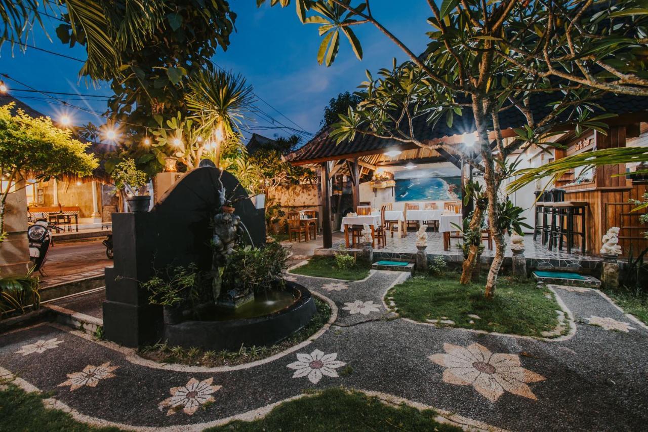 Alam Nusa Bungalow Huts & Spa Nusa Lembongan Dış mekan fotoğraf