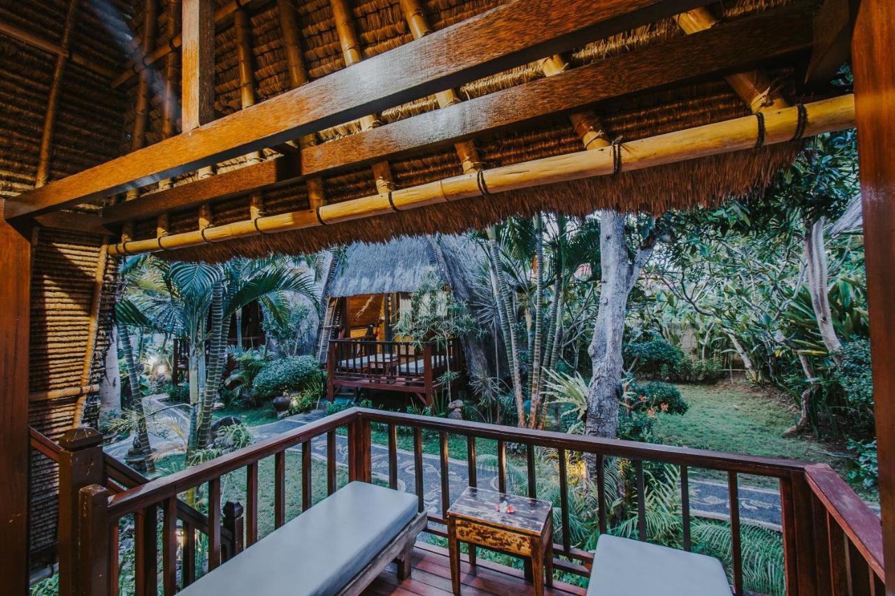 Alam Nusa Bungalow Huts & Spa Nusa Lembongan Dış mekan fotoğraf