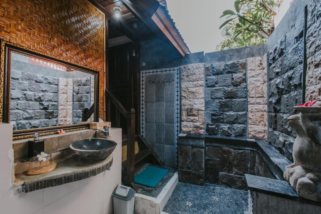 Alam Nusa Bungalow Huts & Spa Nusa Lembongan Dış mekan fotoğraf