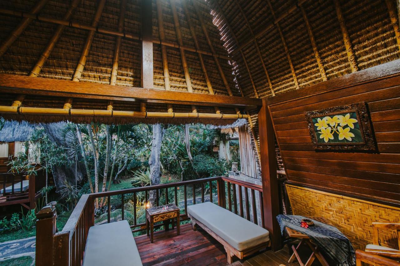 Alam Nusa Bungalow Huts & Spa Nusa Lembongan Dış mekan fotoğraf