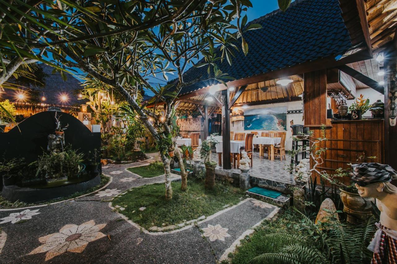Alam Nusa Bungalow Huts & Spa Nusa Lembongan Dış mekan fotoğraf