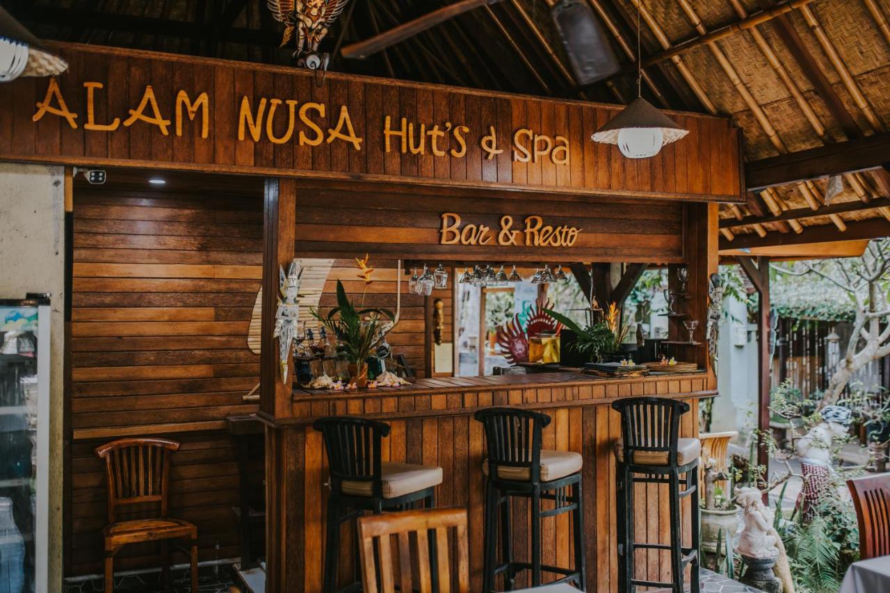 Alam Nusa Bungalow Huts & Spa Nusa Lembongan Dış mekan fotoğraf