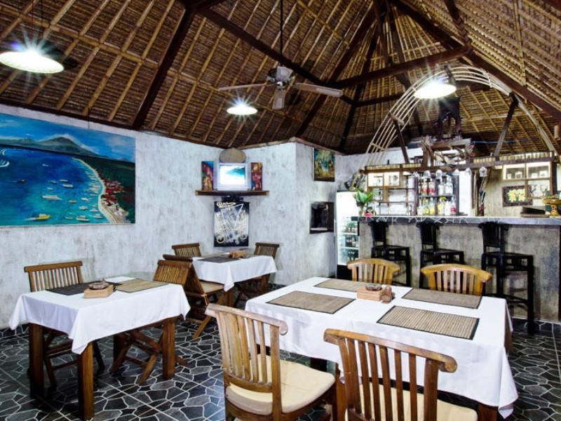 Alam Nusa Bungalow Huts & Spa Nusa Lembongan Dış mekan fotoğraf