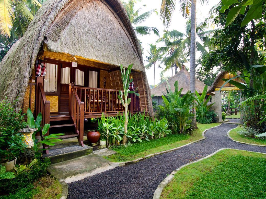 Alam Nusa Bungalow Huts & Spa Nusa Lembongan Dış mekan fotoğraf