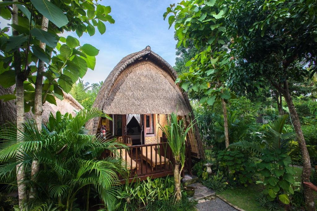 Alam Nusa Bungalow Huts & Spa Nusa Lembongan Dış mekan fotoğraf
